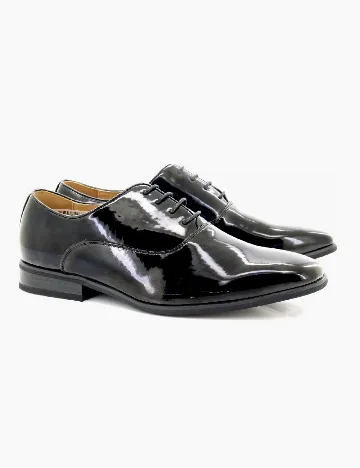 Pantofi Goor, negru