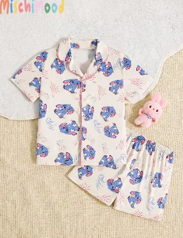 Pijama Shein Kids, mix culori