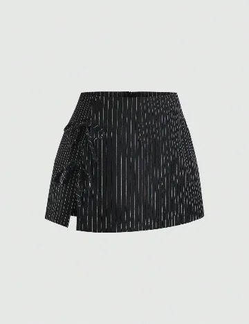 Fusta SHEIN, negru