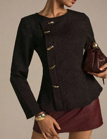 Bluza SHEIN, negru