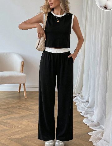 Compleu SHEIN, negru