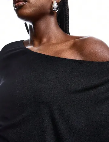 Rochie scurta SHEIN CURVE, negru