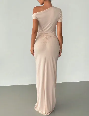 Rochie lunga SHEIN, crem