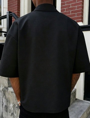 Camasa SHEIN, negru