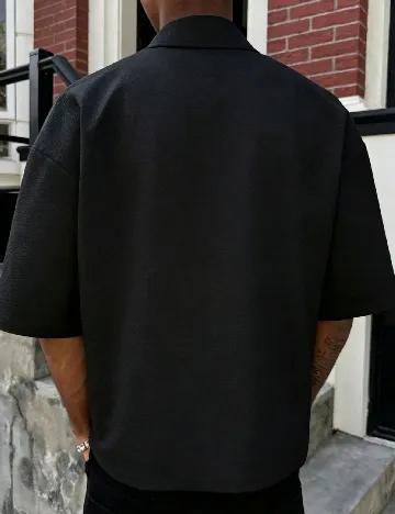 Camasa SHEIN, negru