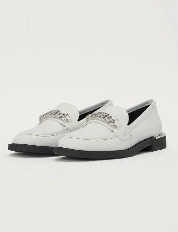 Mocasini DKNY, ecru