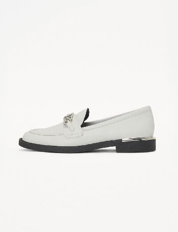 Mocasini DKNY, ecru