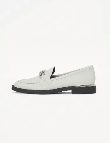 Mocasini DKNY, ecru