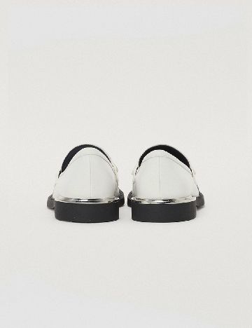 Mocasini DKNY, ecru