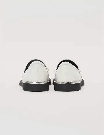 Mocasini DKNY, ecru