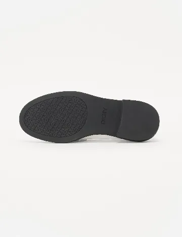 Mocasini DKNY, ecru