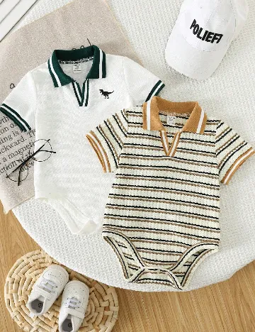 Set body 2 bucati Shein Kids, mix culori