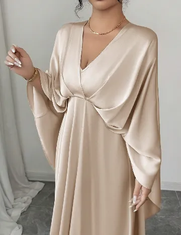 Rochie medie SHEIN, bej