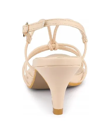 Sandale Allegra, crem