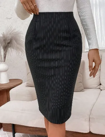 Fusta SHEIN, negru