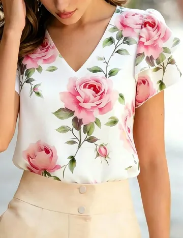 Bluza SHEIN, floral print