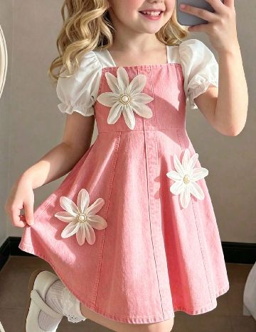 Rochie Shein Kids, roz