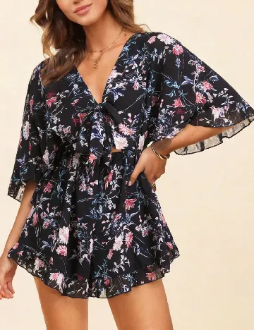 Rochie scurta SHEIN, negru