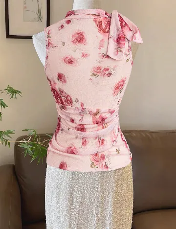 Top SHEIN CURVE, roz