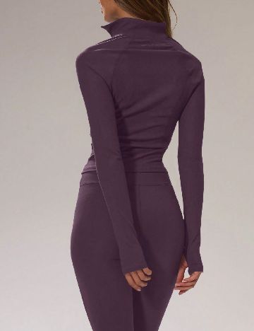 Bluza Musera, mov