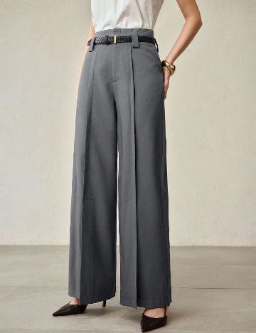 Pantaloni MOTF, gri