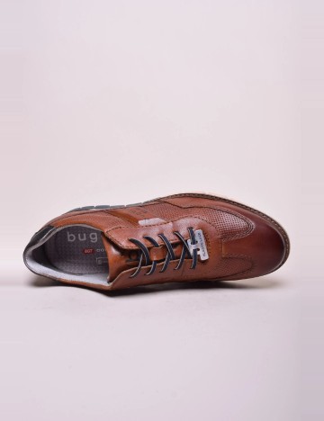 Pantofi Bugatti, maro