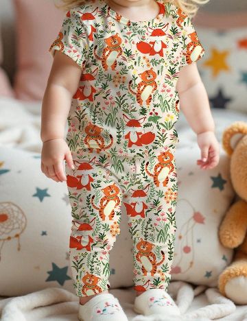 Compleu Shein Kids, mix culori