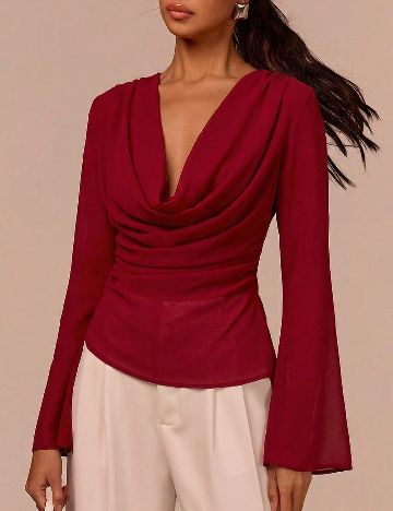 Bluza Cosmina, rosu