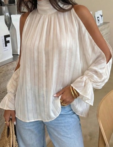 Bluza SHEIN, crem