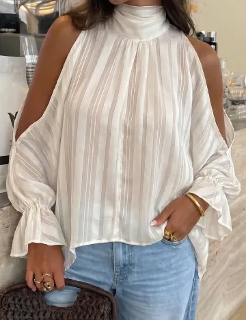Bluza SHEIN, crem