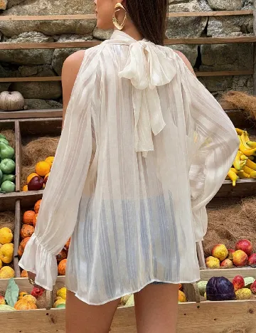 Bluza SHEIN, crem
