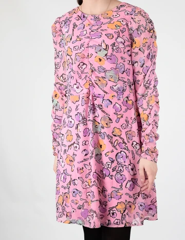 Rochie Vero Moda, roz