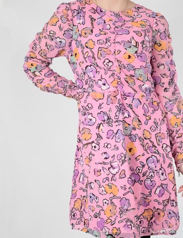 Rochie Vero Moda, roz