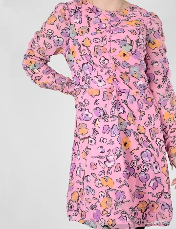 Rochie Vero Moda, roz
