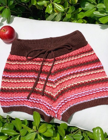 Pantaloni scurti SHEIN, roz