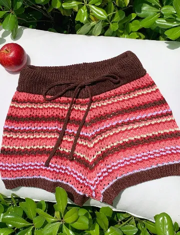 Pantaloni scurti SHEIN, roz