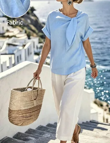 Bluza SHEIN, albastru