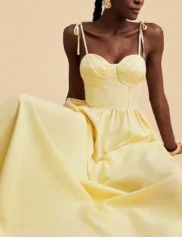 Rochie lunga SHEIN, galben