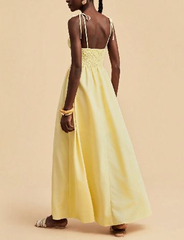 Rochie lunga SHEIN, galben