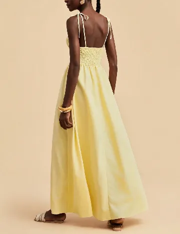 Rochie lunga SHEIN, galben