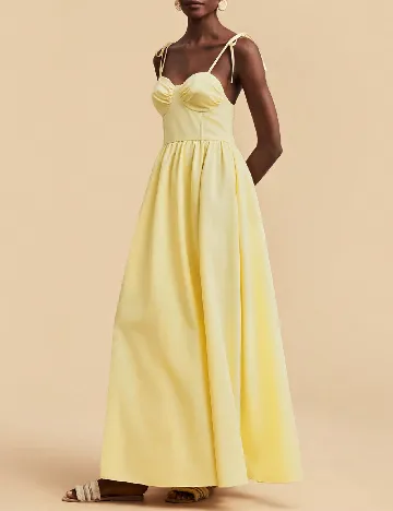 Rochie lunga SHEIN, galben