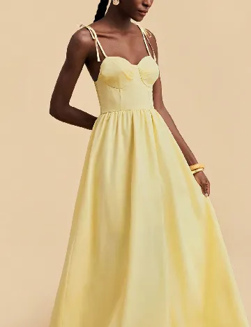 Rochie lunga SHEIN, galben