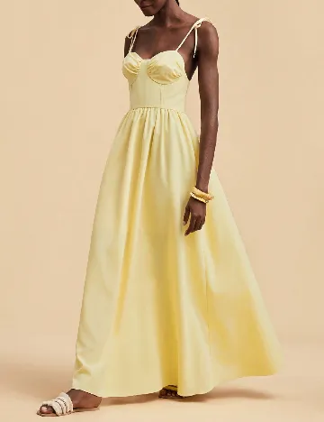 Rochie lunga SHEIN, galben