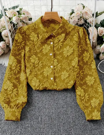 Camasa SHEIN, galben