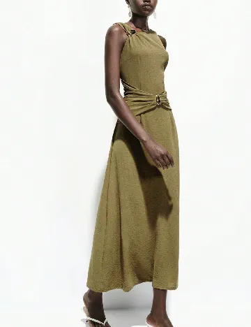 Rochie medie SHEIN, verde