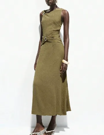 Rochie medie SHEIN, verde