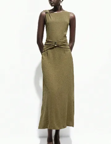 Rochie medie SHEIN, verde