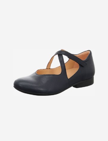 Pantofi Think!, negru