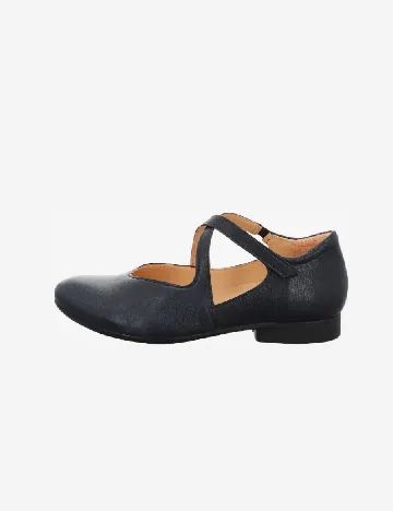 Pantofi Think!, negru