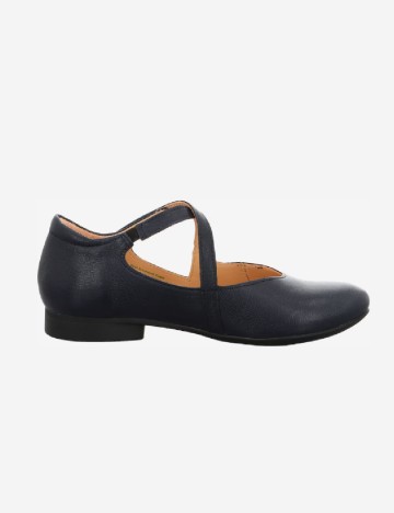 Pantofi Think!, negru